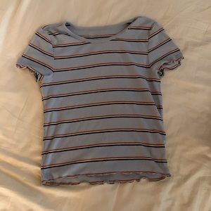 American eagle ribbed, fitted tshirt